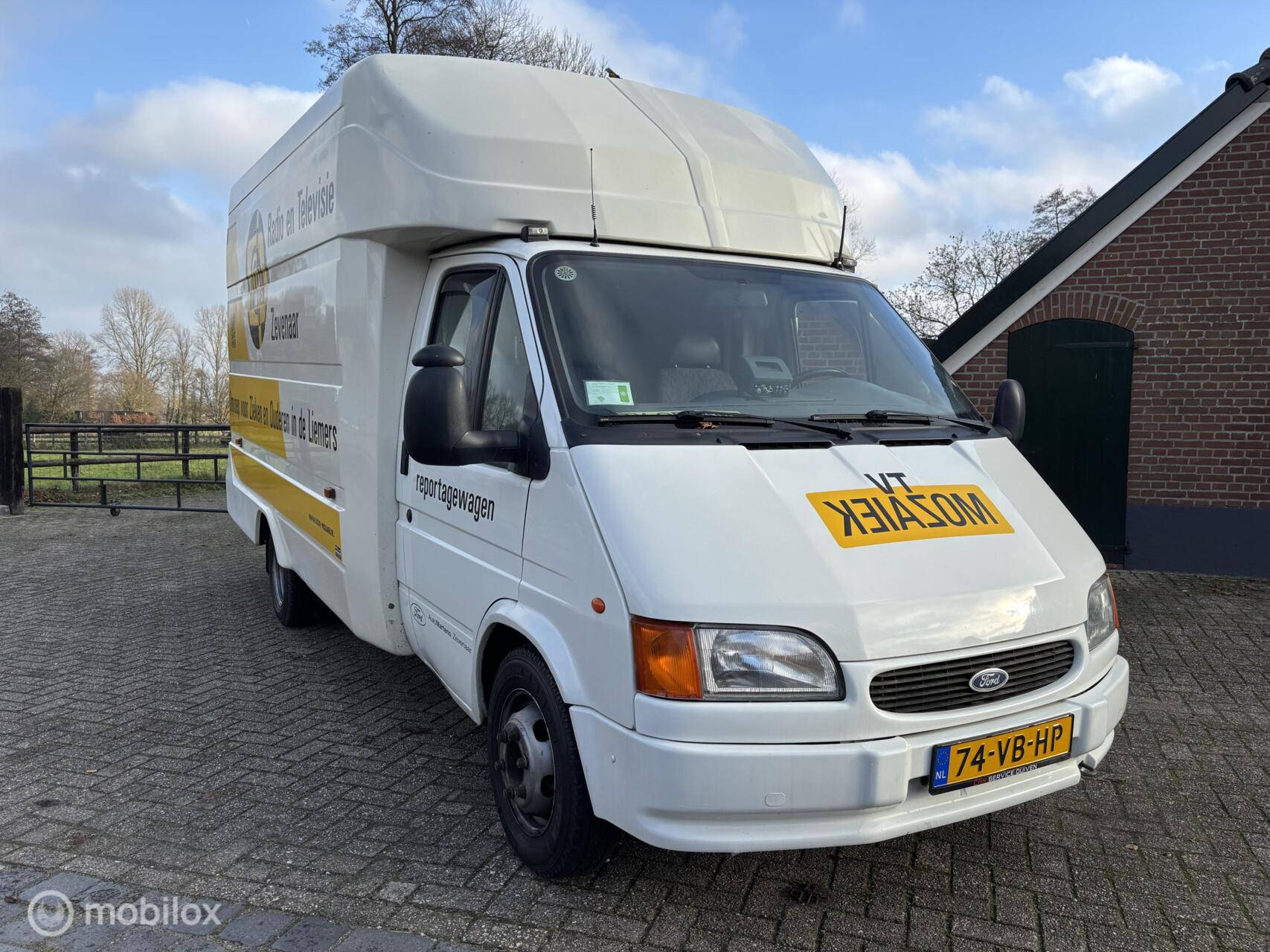 Foto van Ford Transit 190d Majestic-l