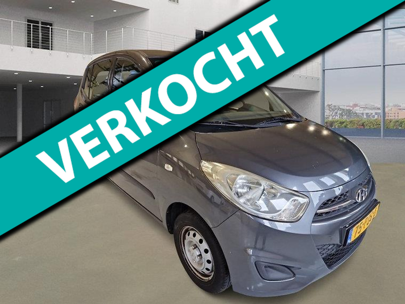 Hyundai I 10 1.1 i-Drive 2011 - voorkant