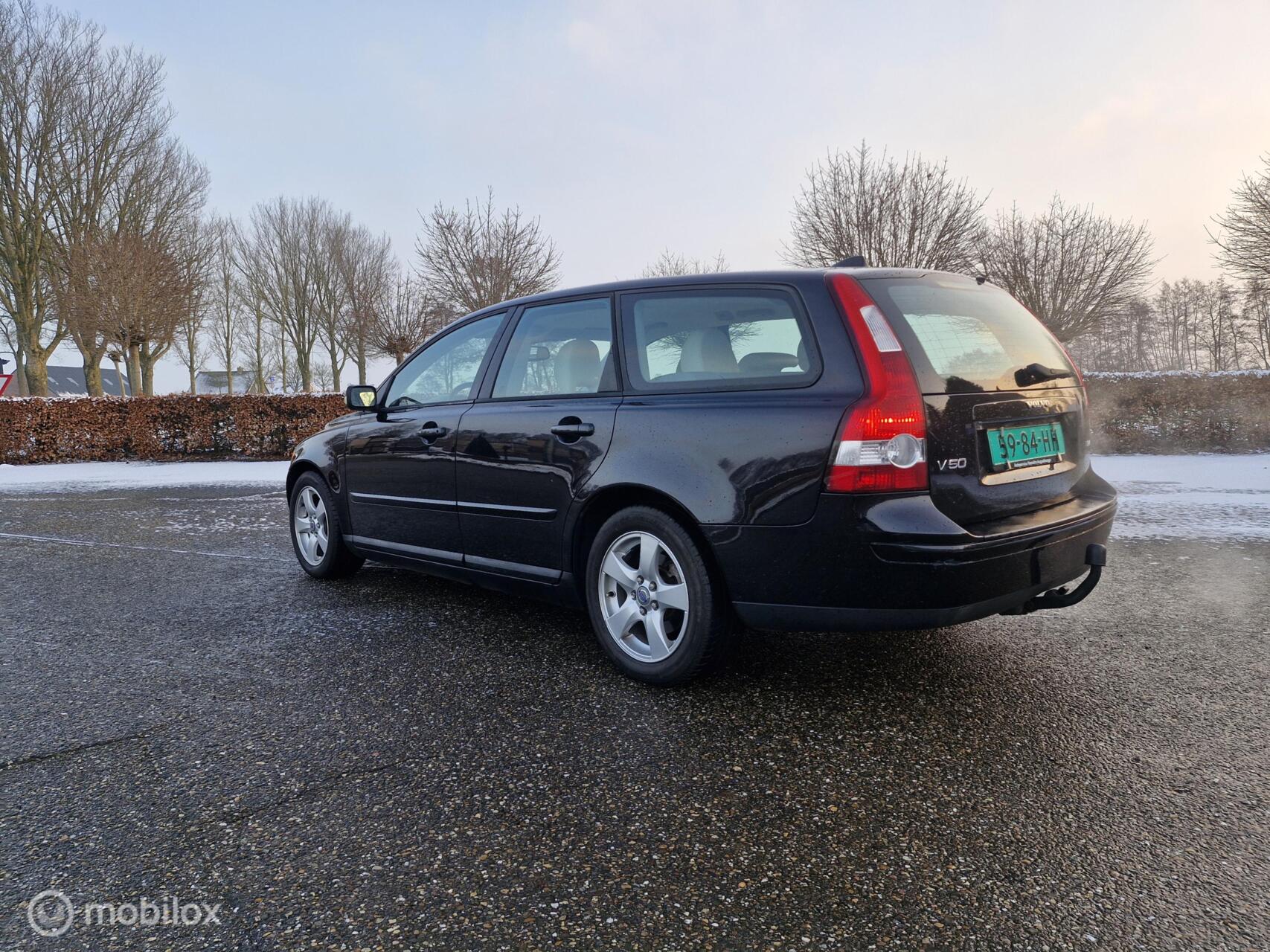 Foto van Volvo V50