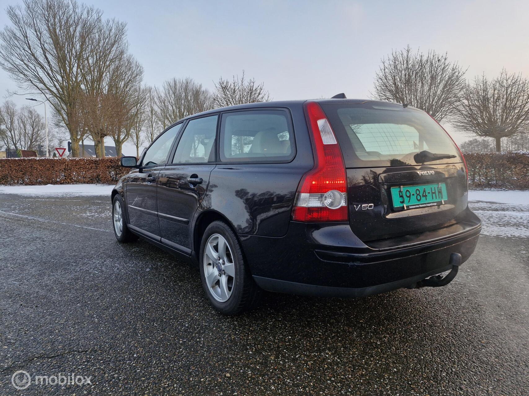 Foto van Volvo V50