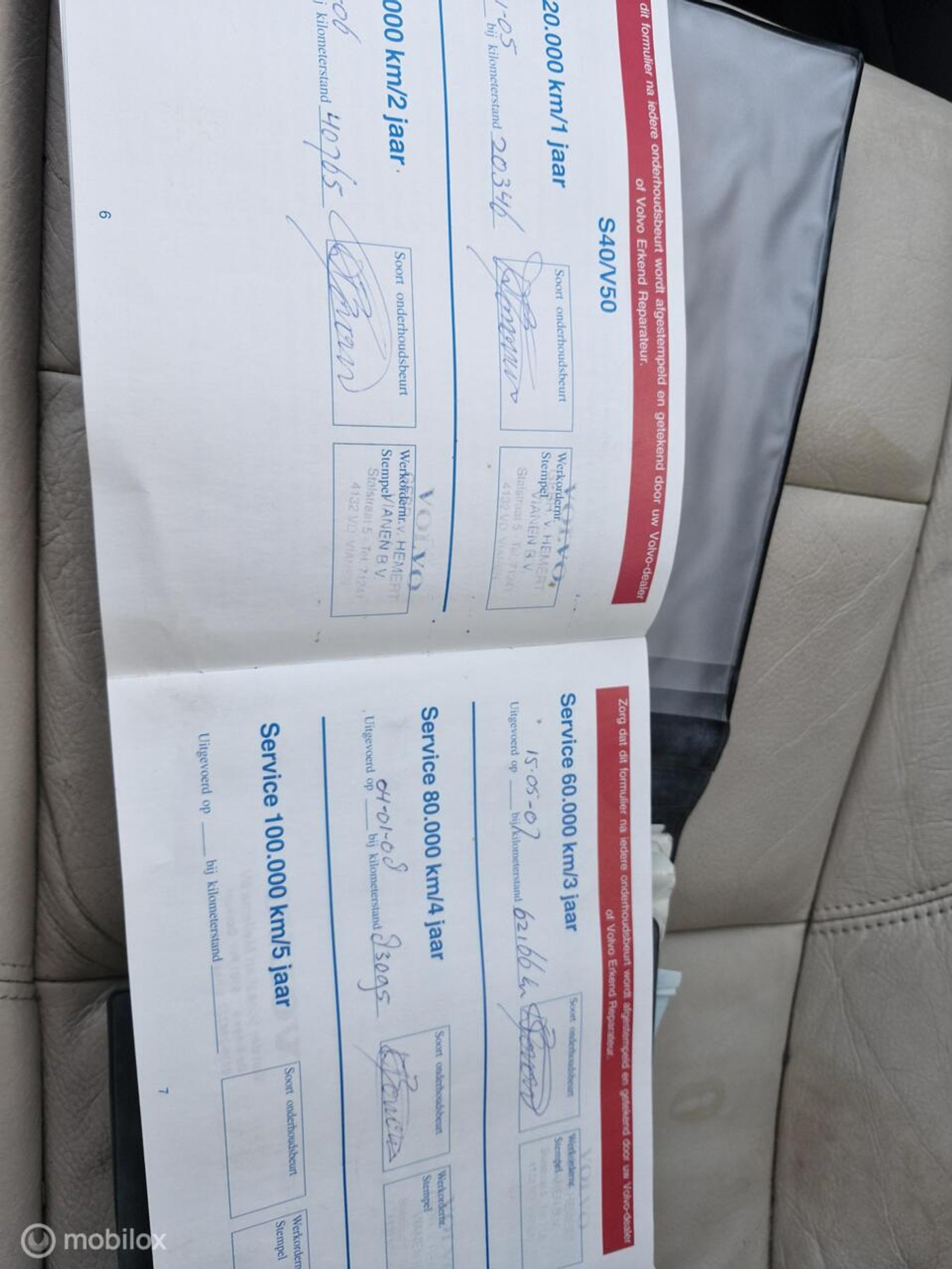 Foto van Volvo V50