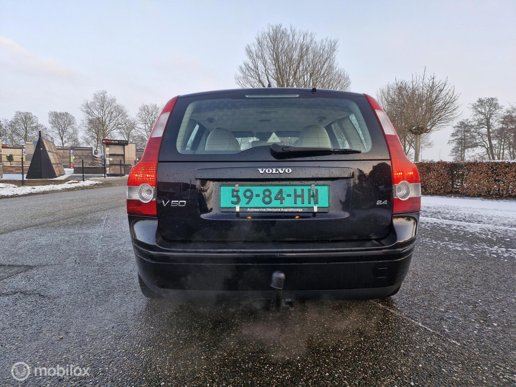 Foto van Volvo V50