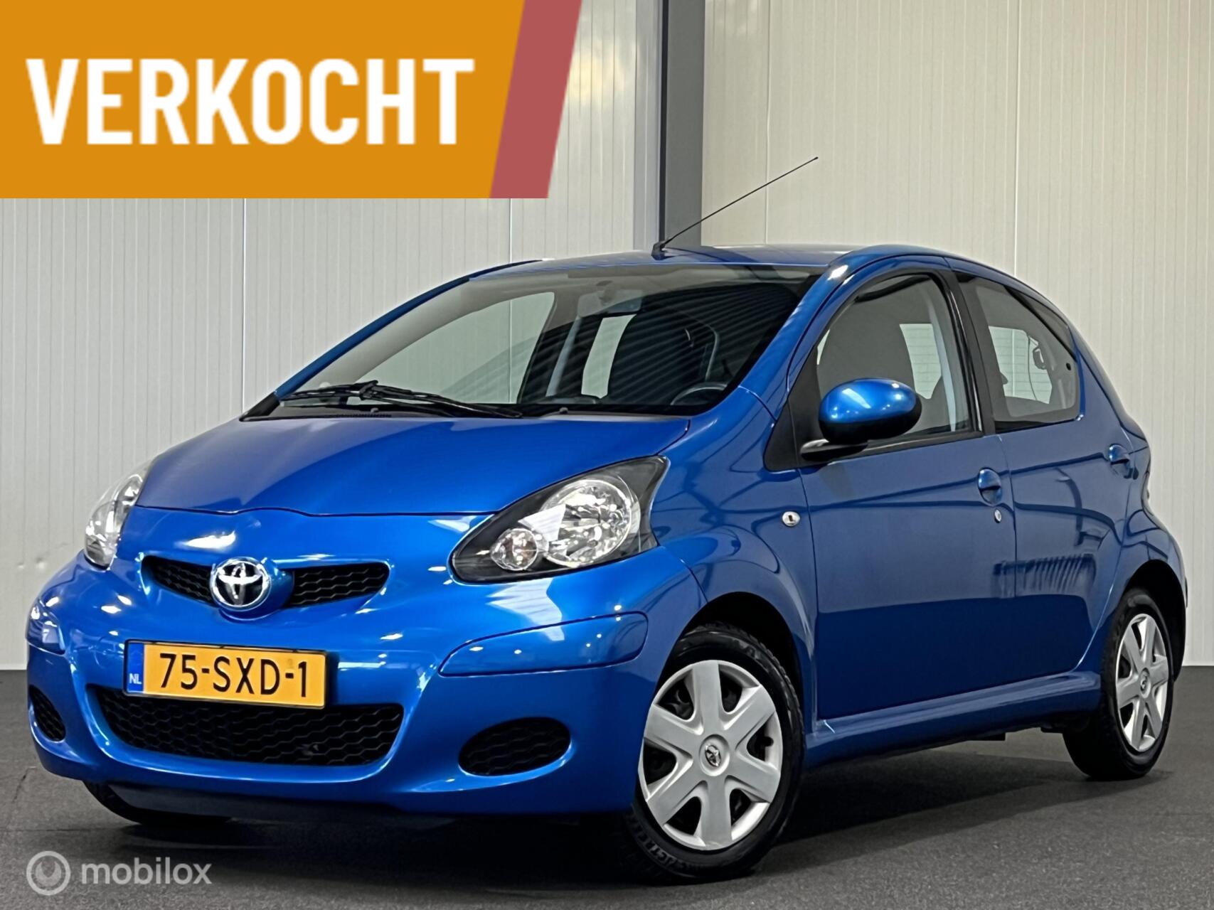 Foto van TOYOTA TOYOTA AYGO