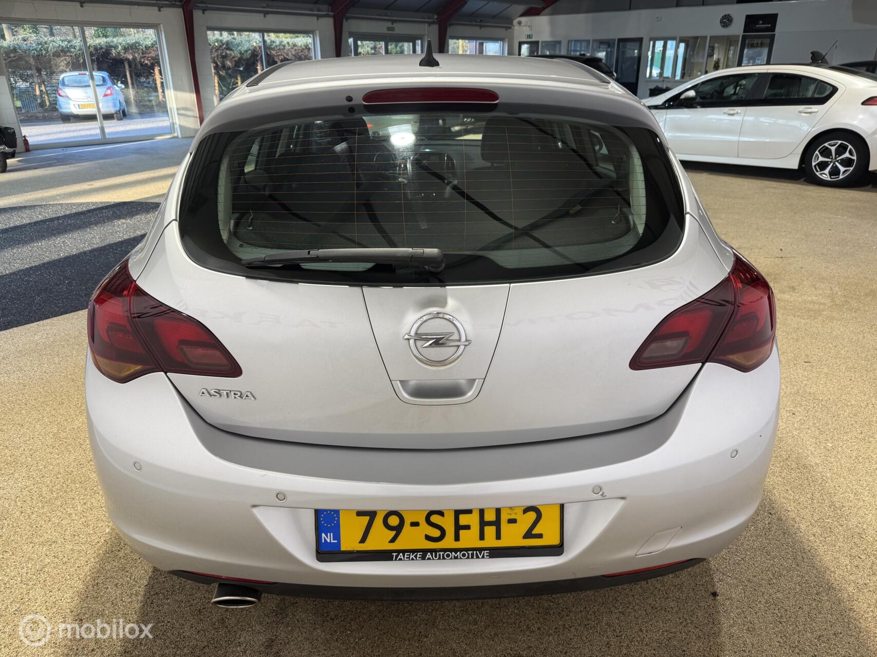 Foto van Opel Astra