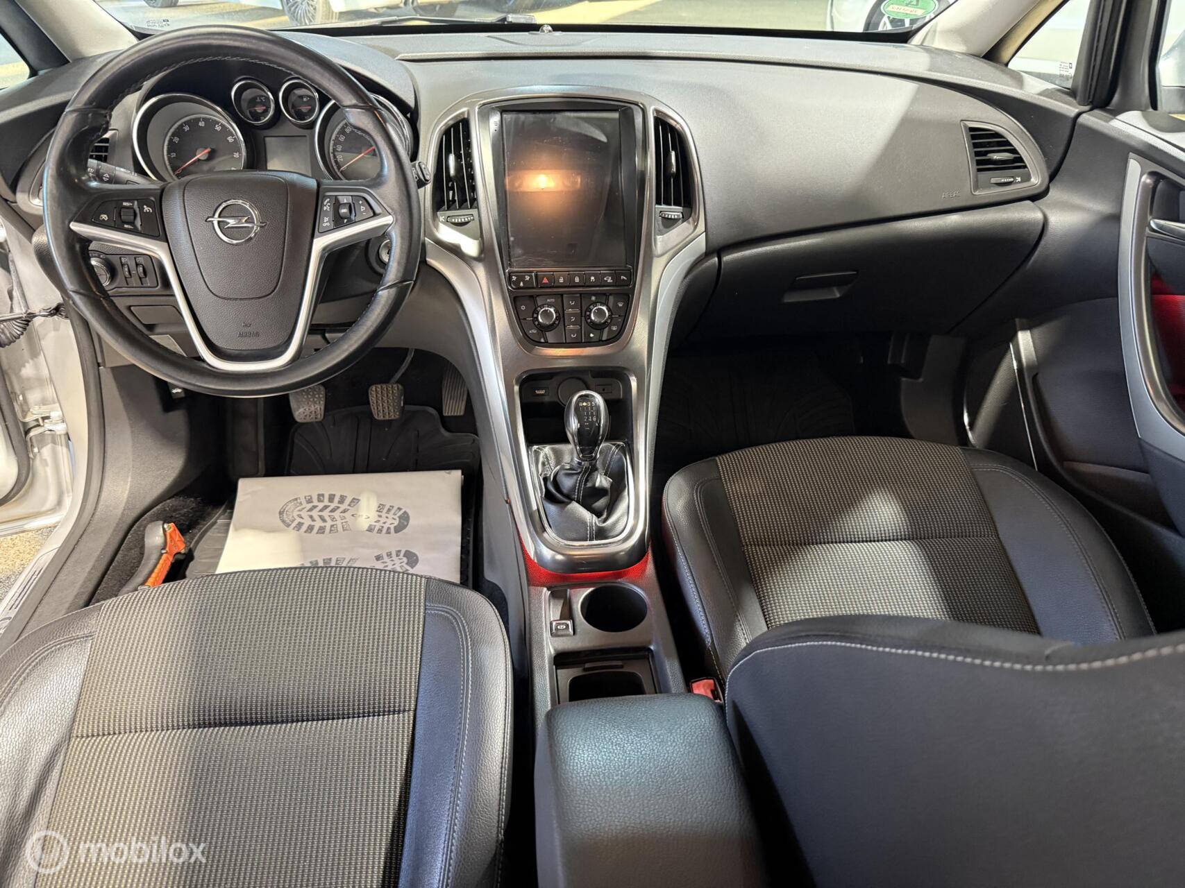 Foto van Opel Astra