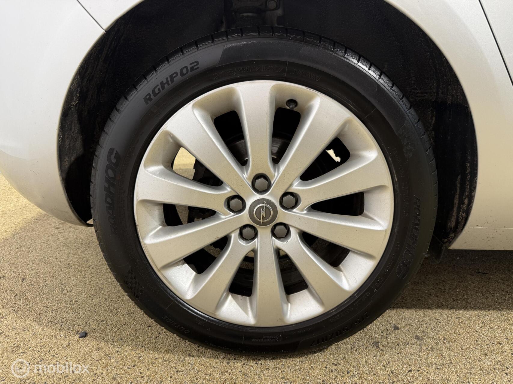 Foto van Opel Astra