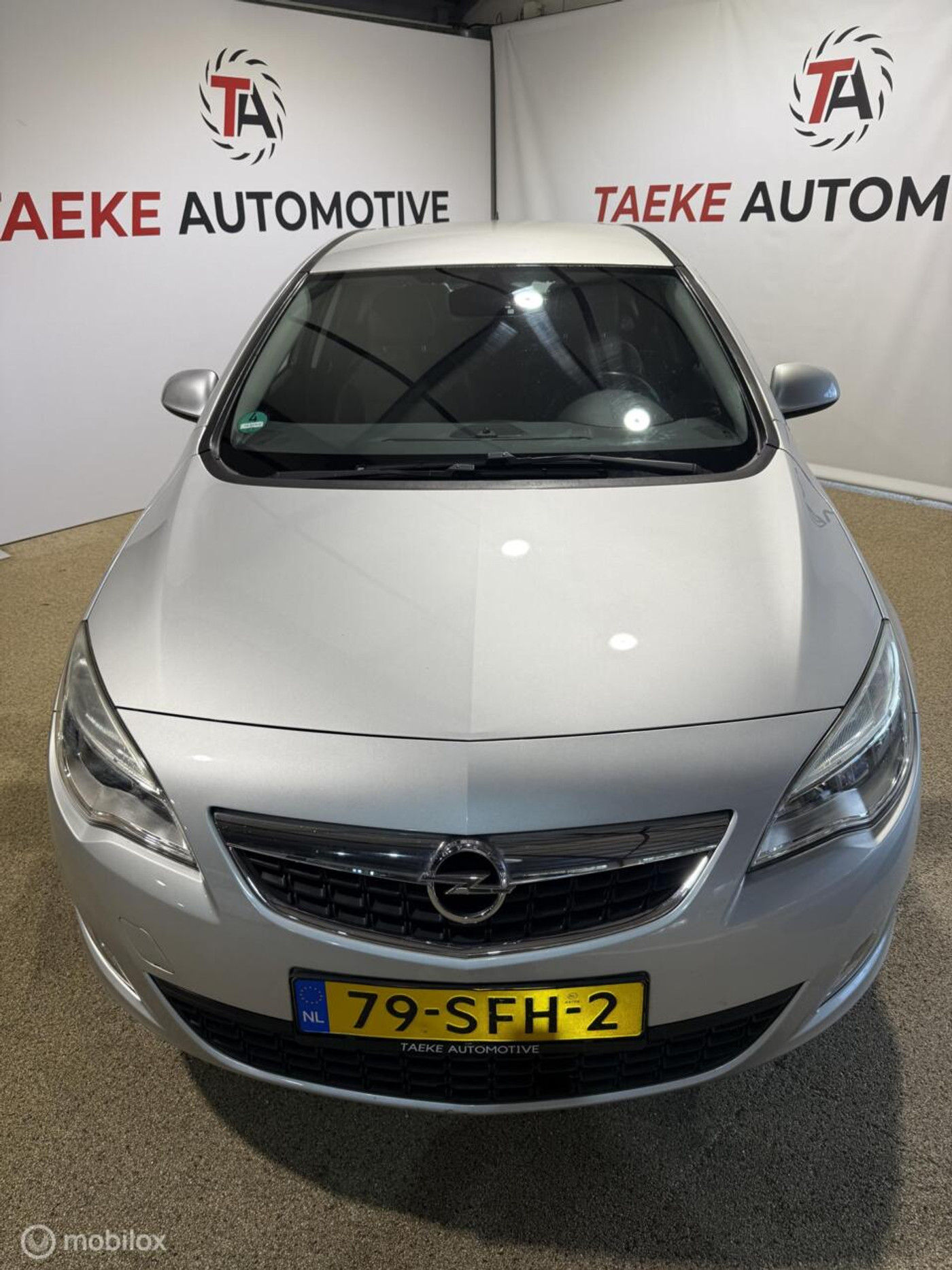 Foto van Opel Astra