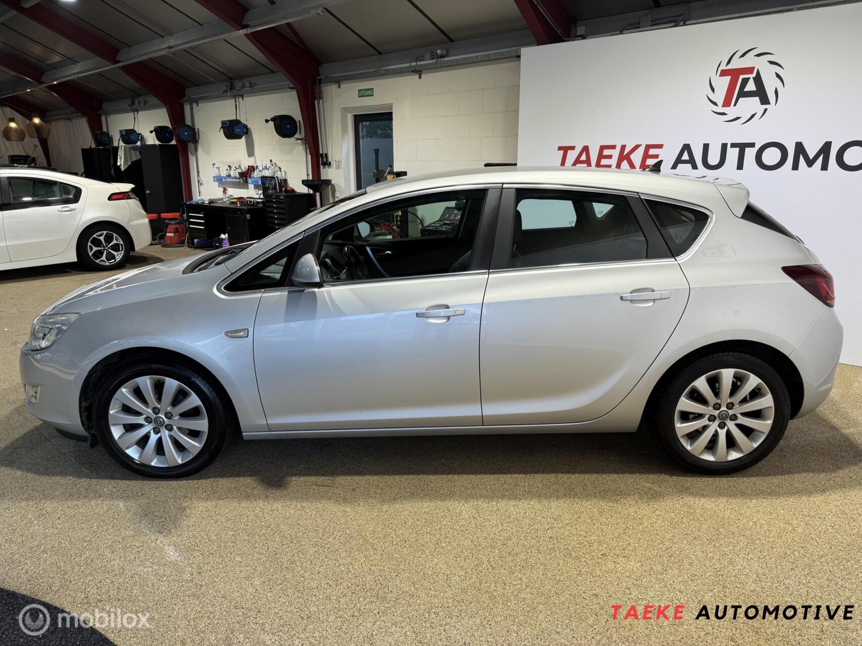 Foto van Opel Astra