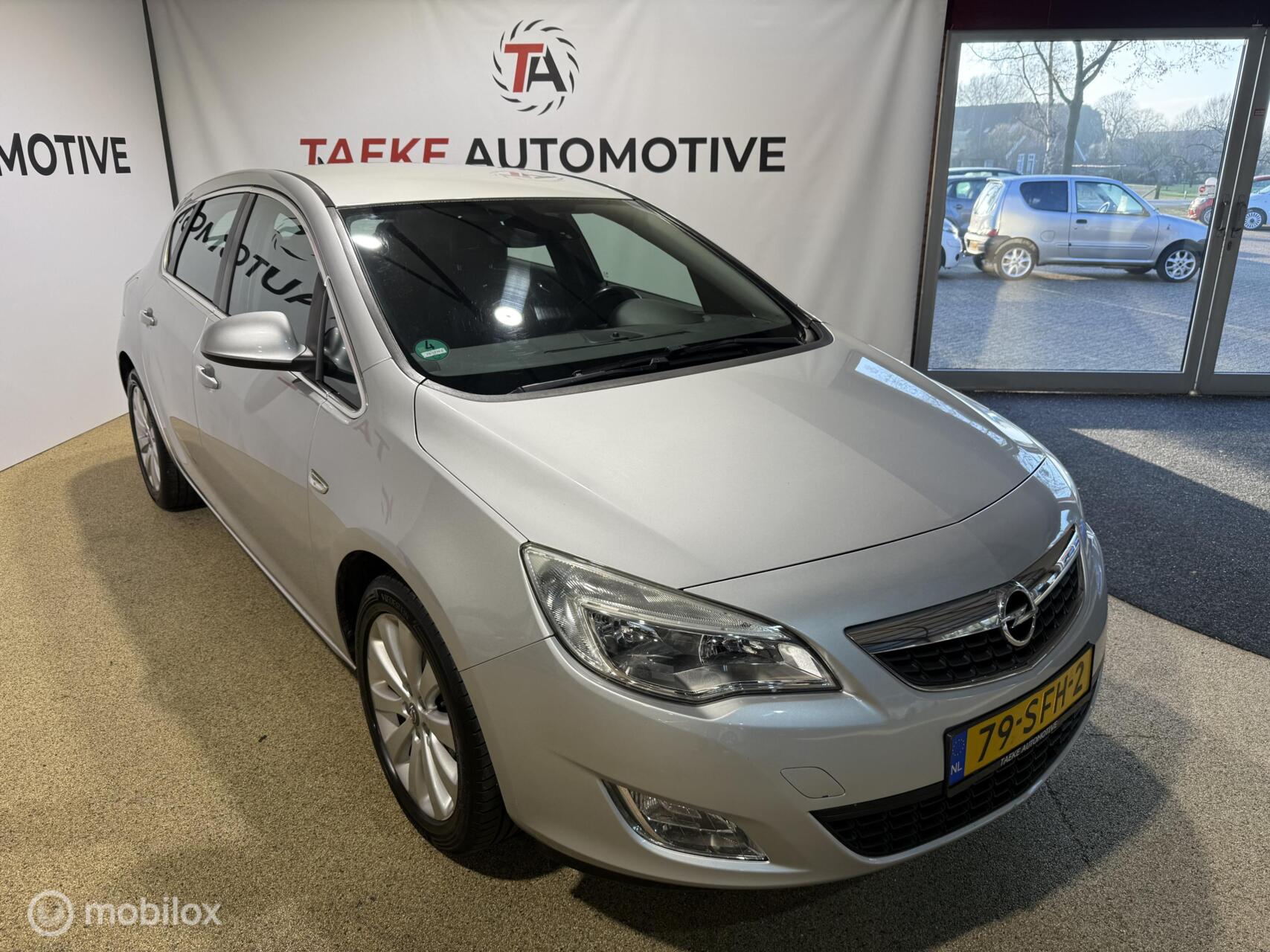 Foto van Opel Astra