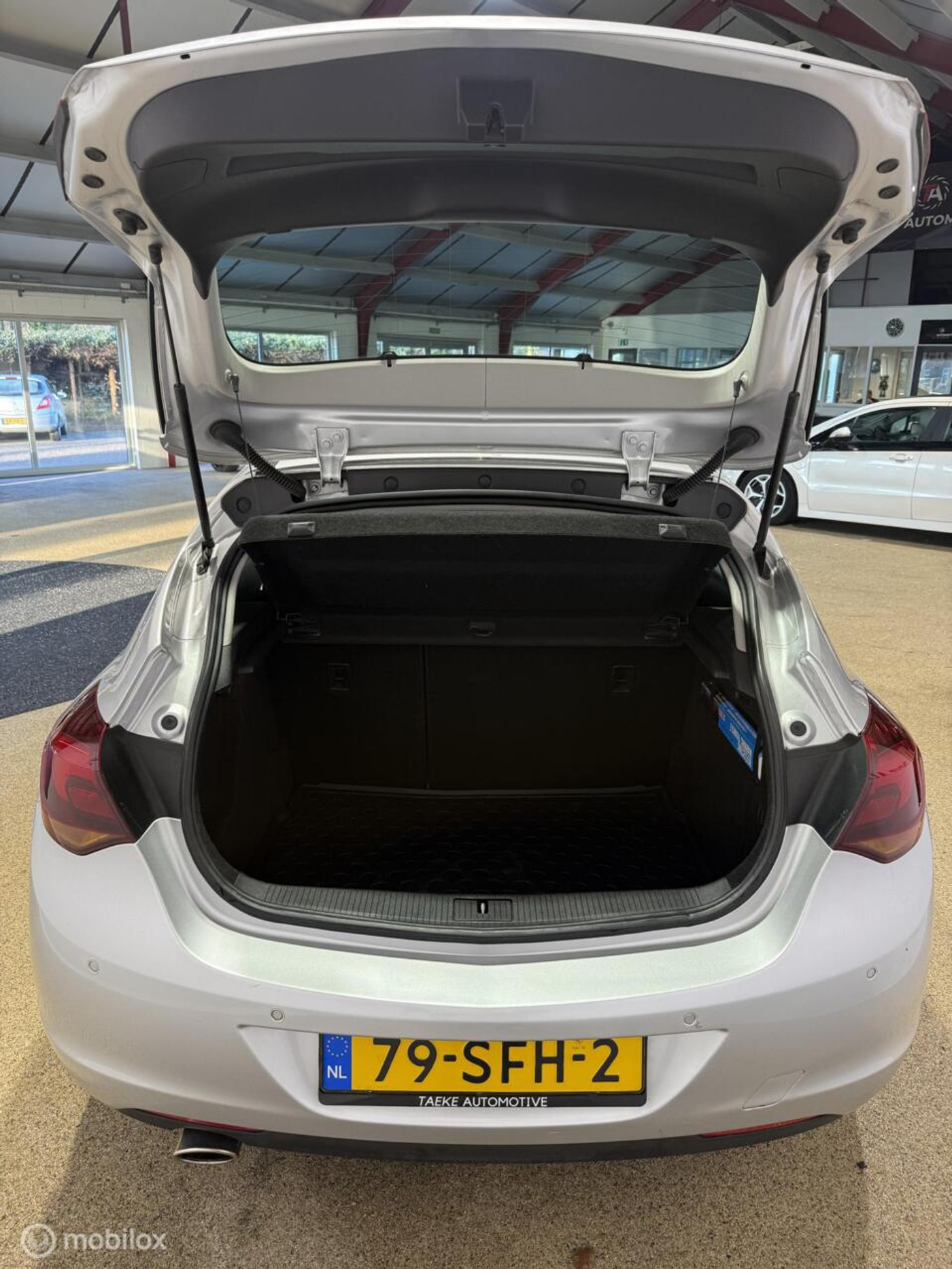 Foto van Opel Astra