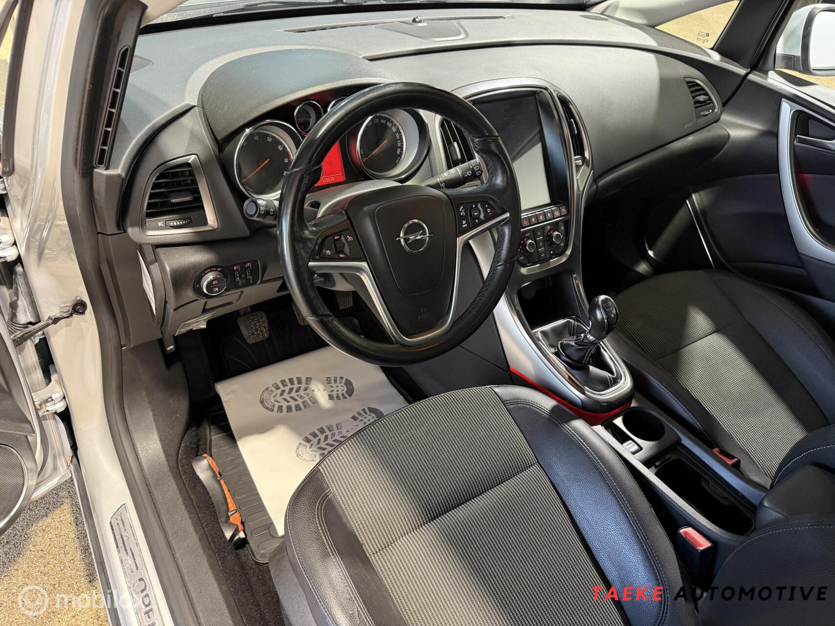 Foto van Opel Astra