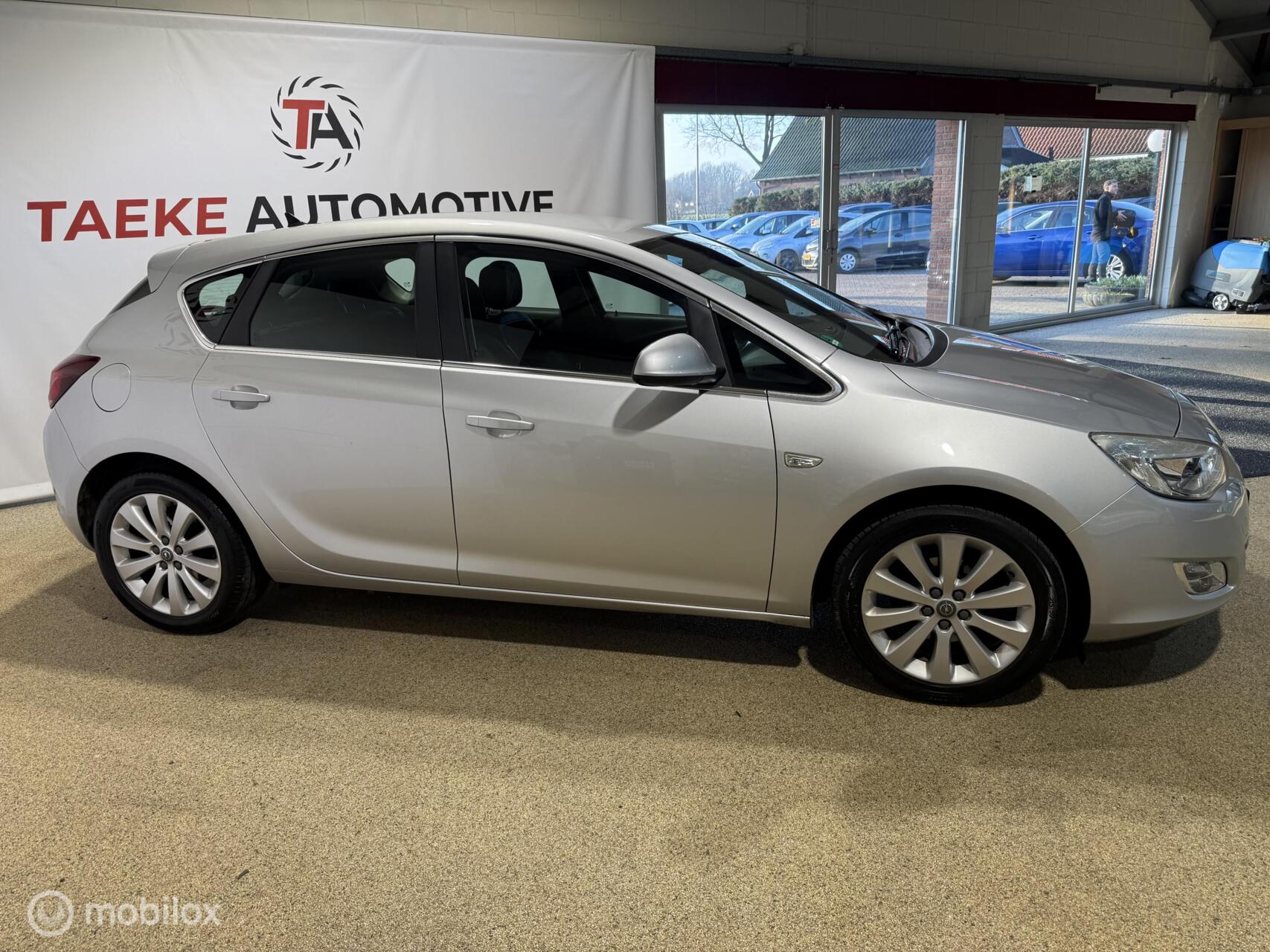 Foto van Opel Astra