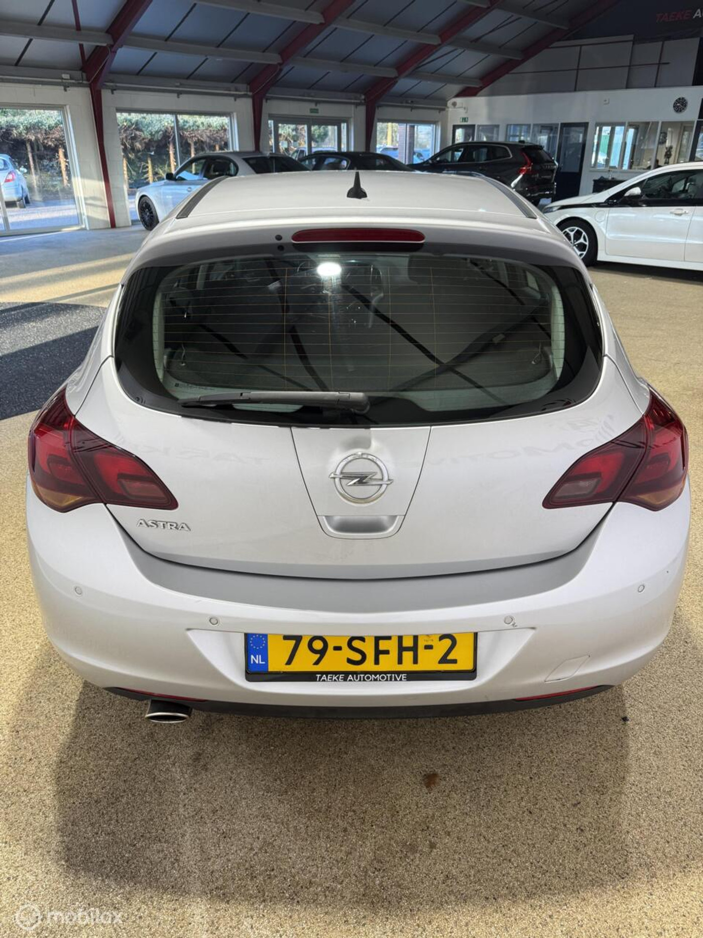 Foto van Opel Astra
