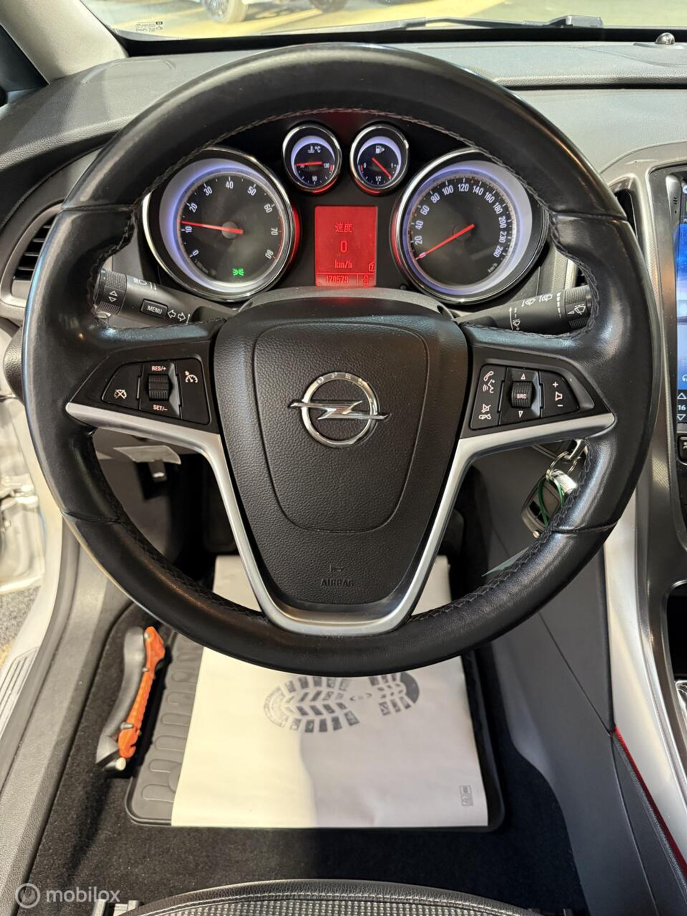 Foto van Opel Astra