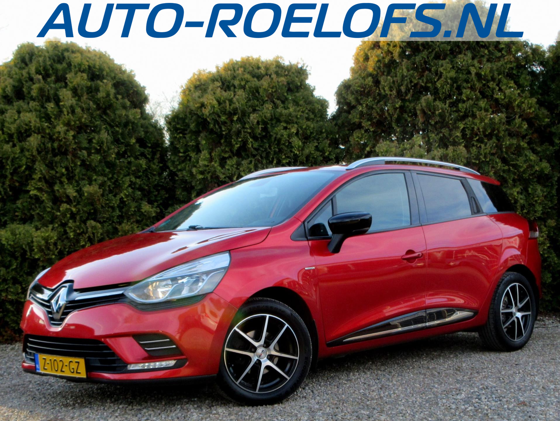 Renault Clio 0.9 TCe Intens*Navi*Pdc*Cruise* 2018 - voorkant