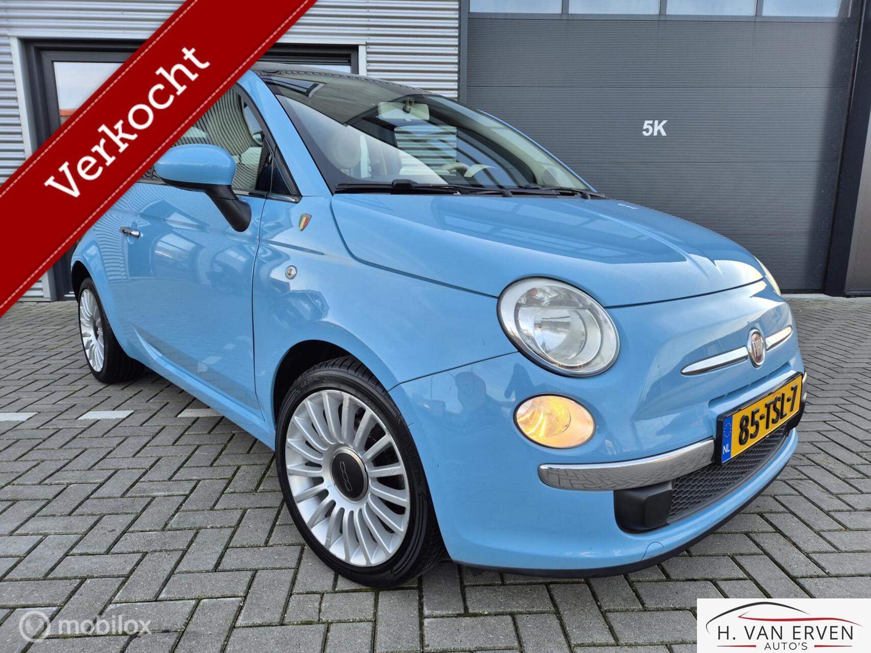 Foto van FIAT FIAT 500