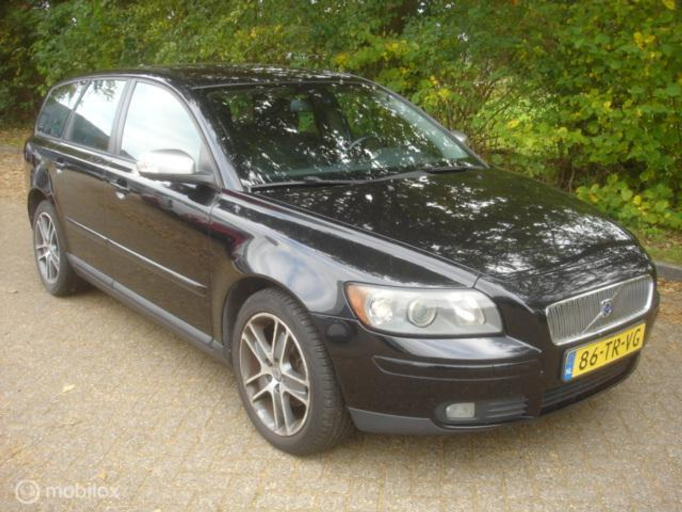 Volvo V50 2.0 Sport Airco - Cruise. Motor loopt onregelmatig 2007 - voorkant