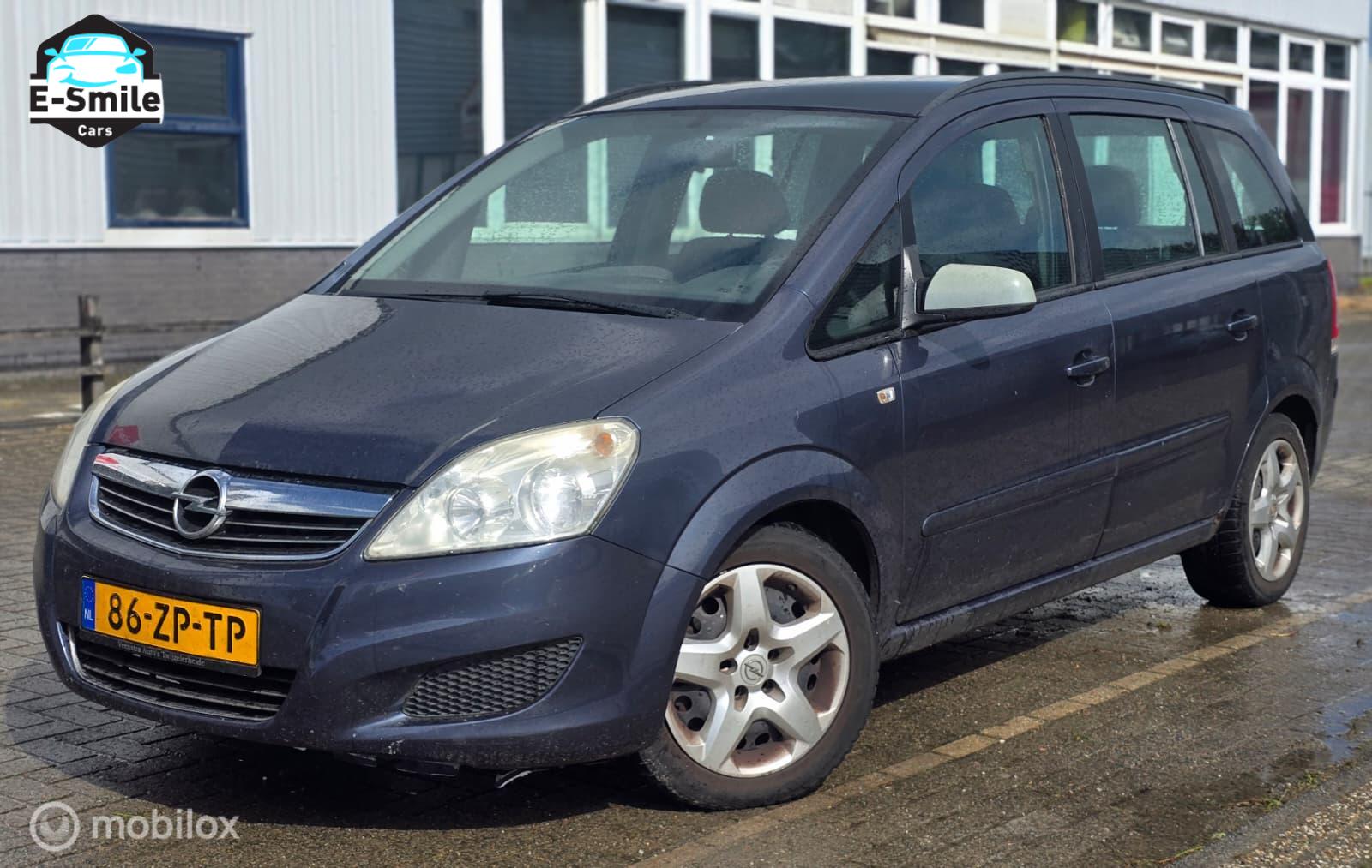 Foto van Opel Zafira