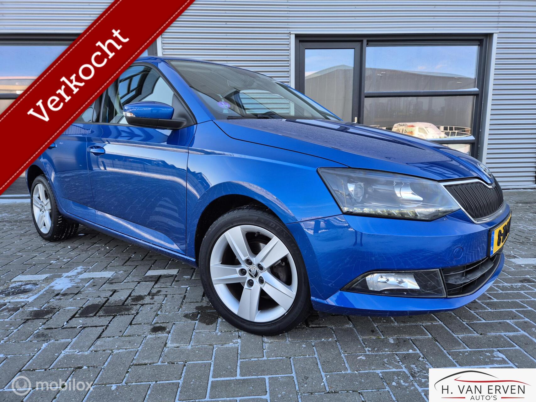 Foto van Skoda Fabia