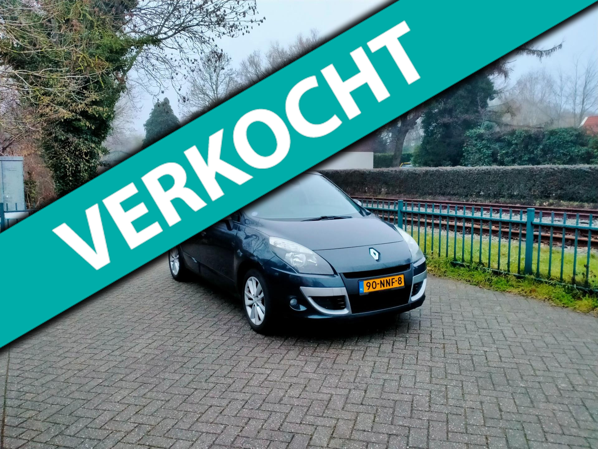 Foto van RENAULT MEGANE SCENIC