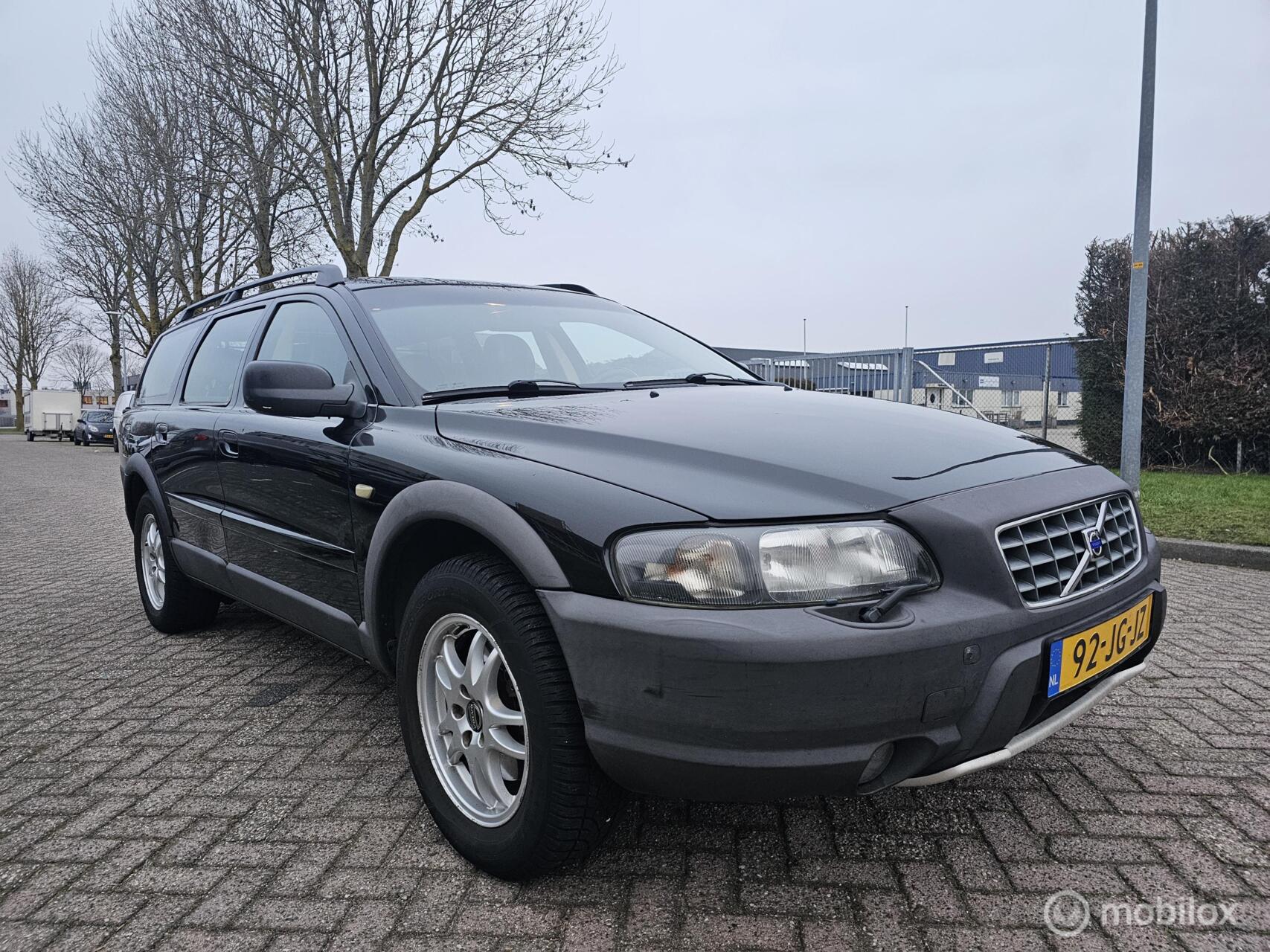 Volvo V70 2.4 T AWD Gtr. C.L. 2002 - voorkant