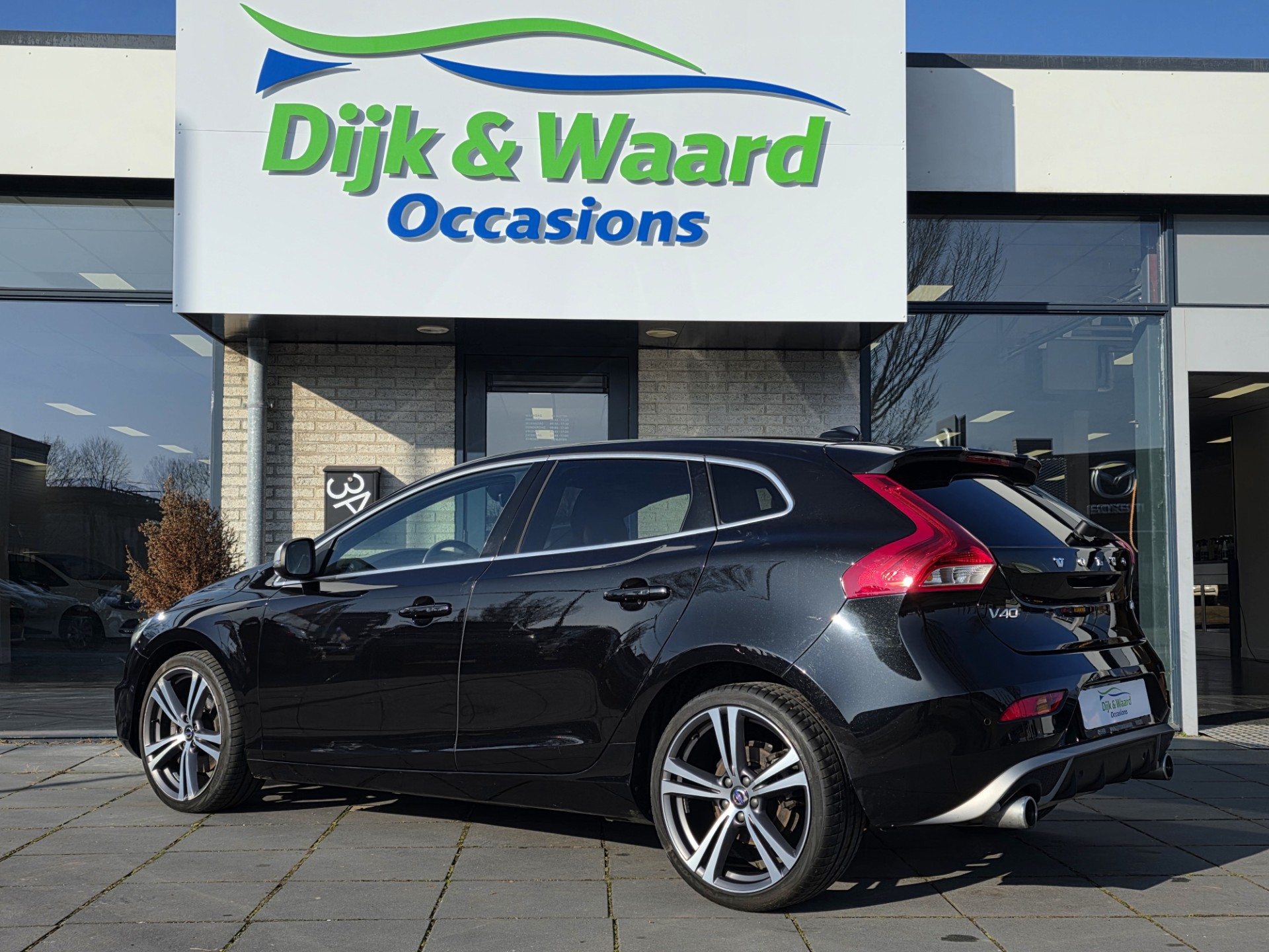 Foto van Volvo V40