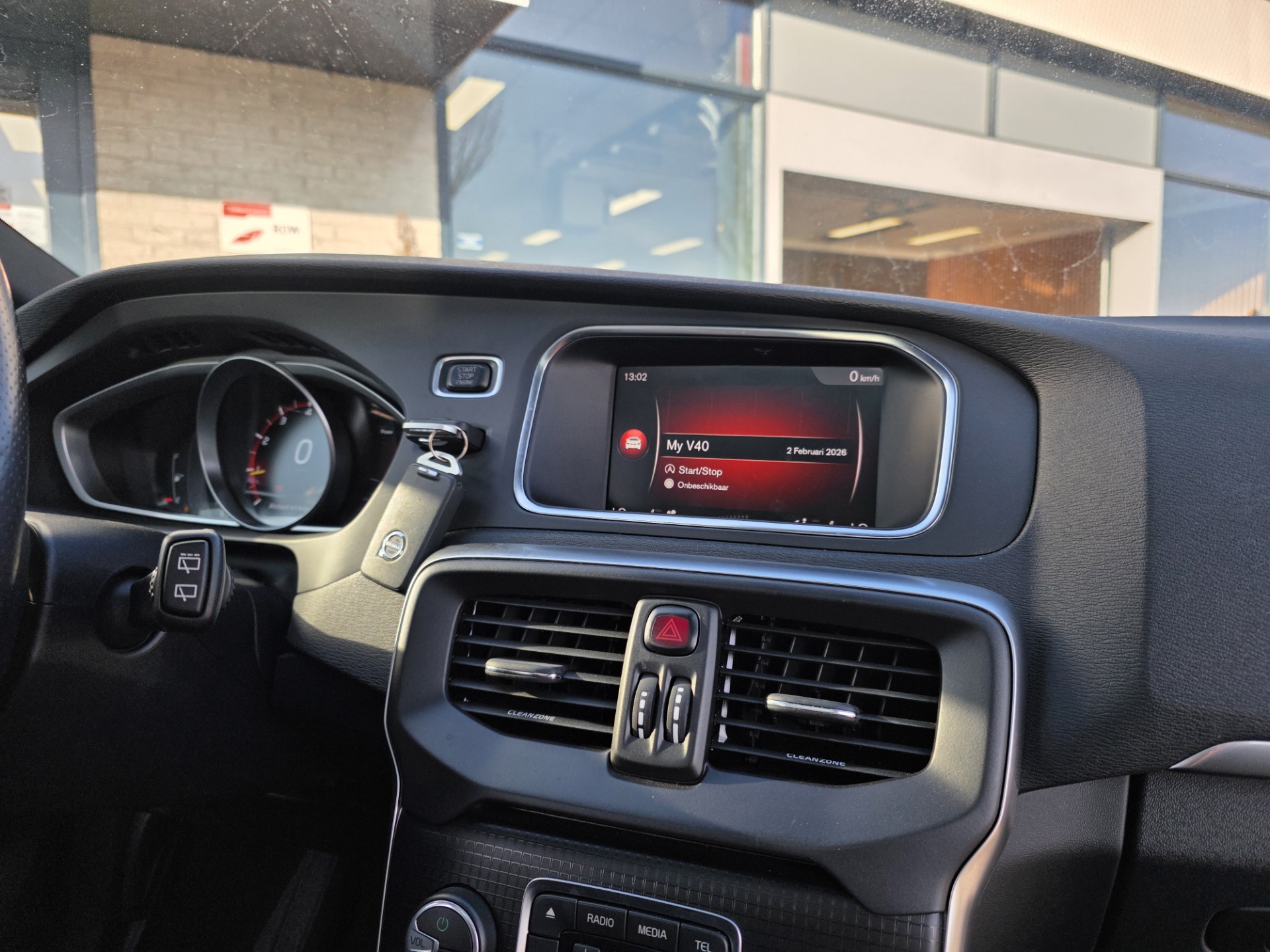 Foto van Volvo V40