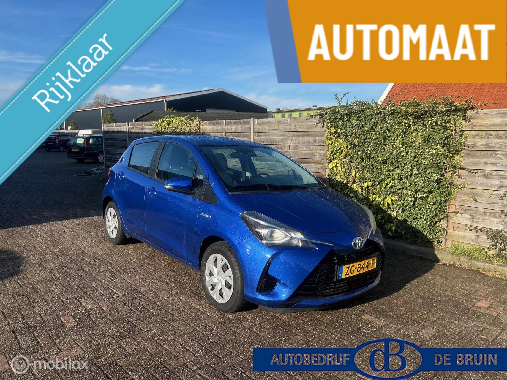 Foto van Toyota Yaris