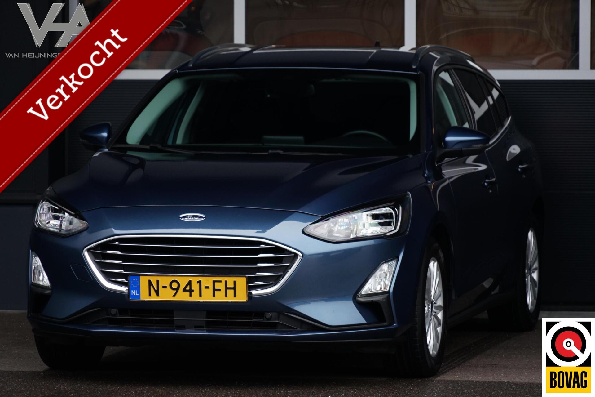 Ford Focus 1.0 EcoBoost Titanium X Business, aut. cam. 2021 - voorkant