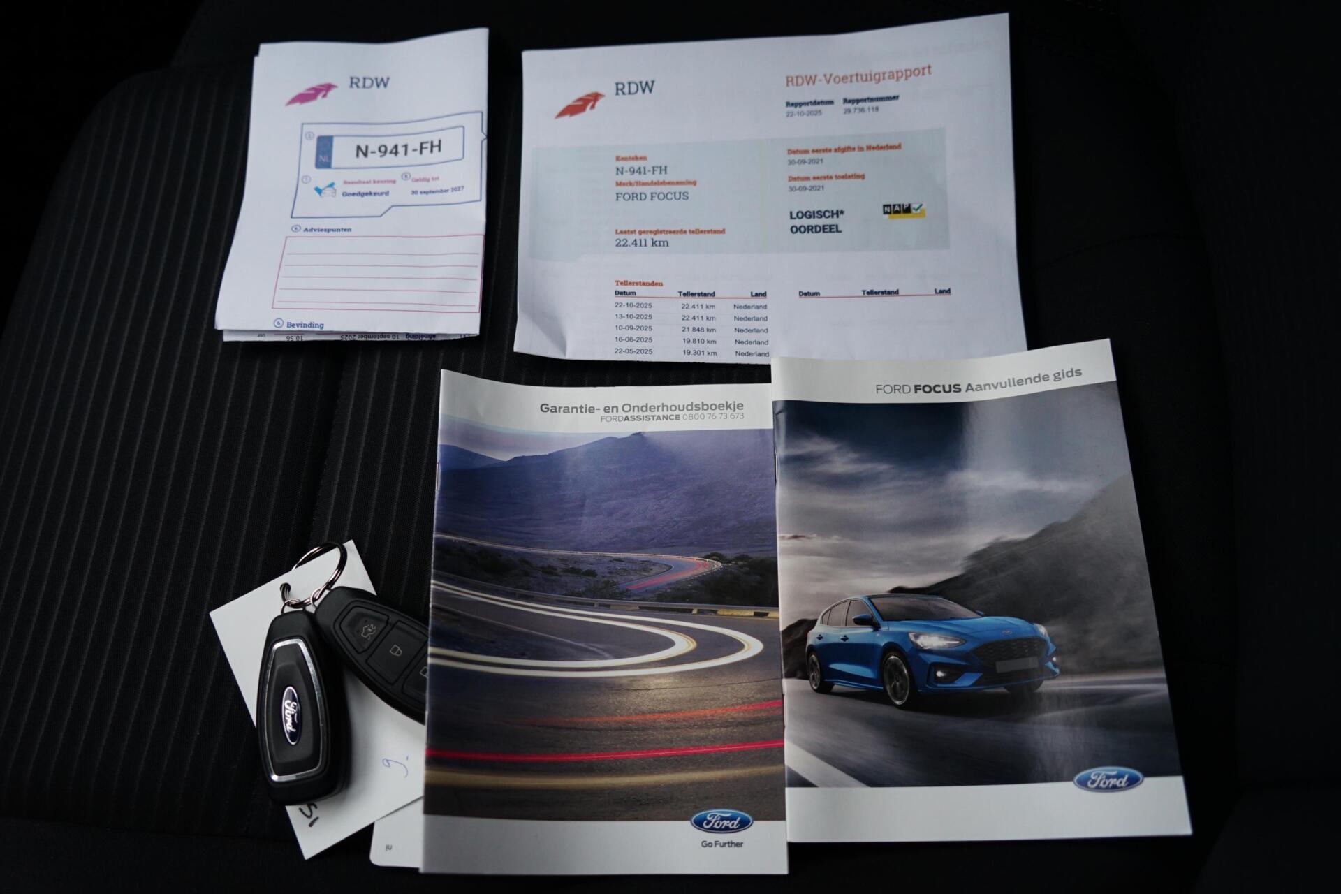 Foto van Ford Focus