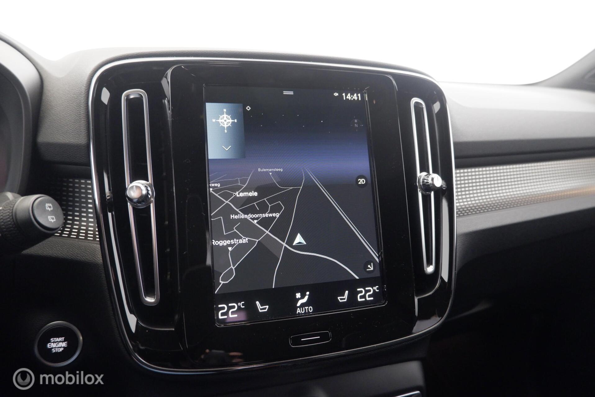 Foto van Volvo XC40