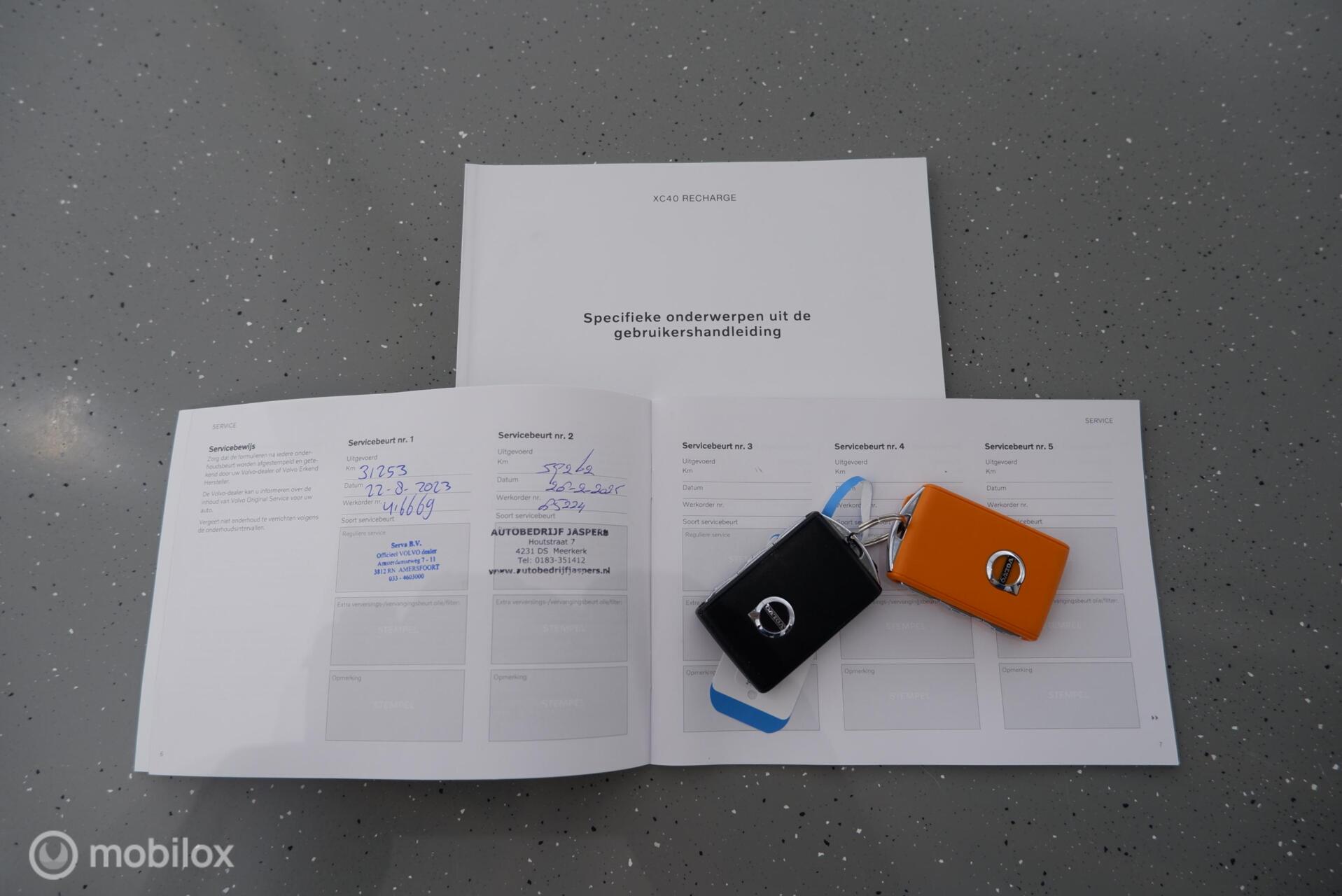 Foto van Volvo XC40