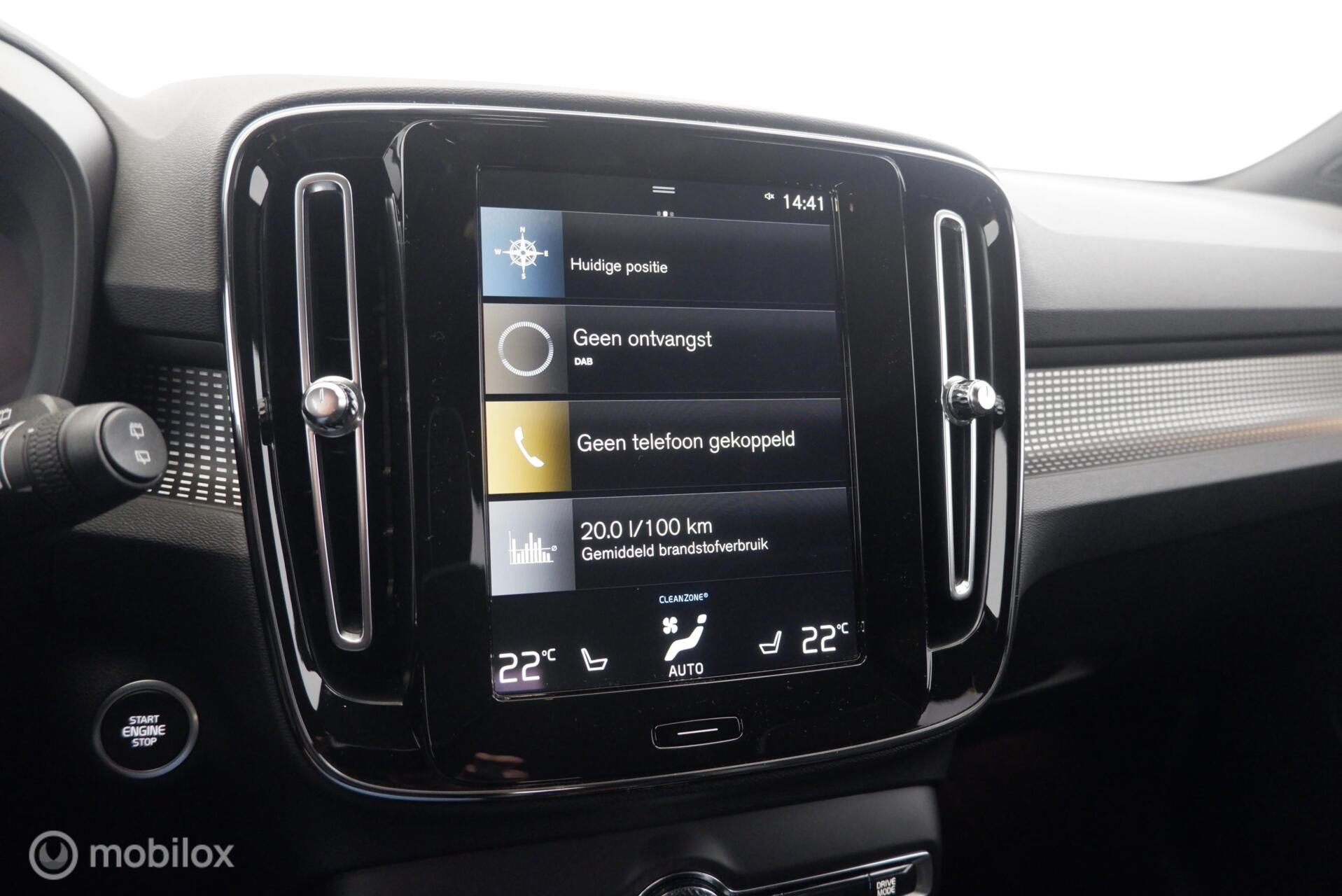 Foto van Volvo XC40