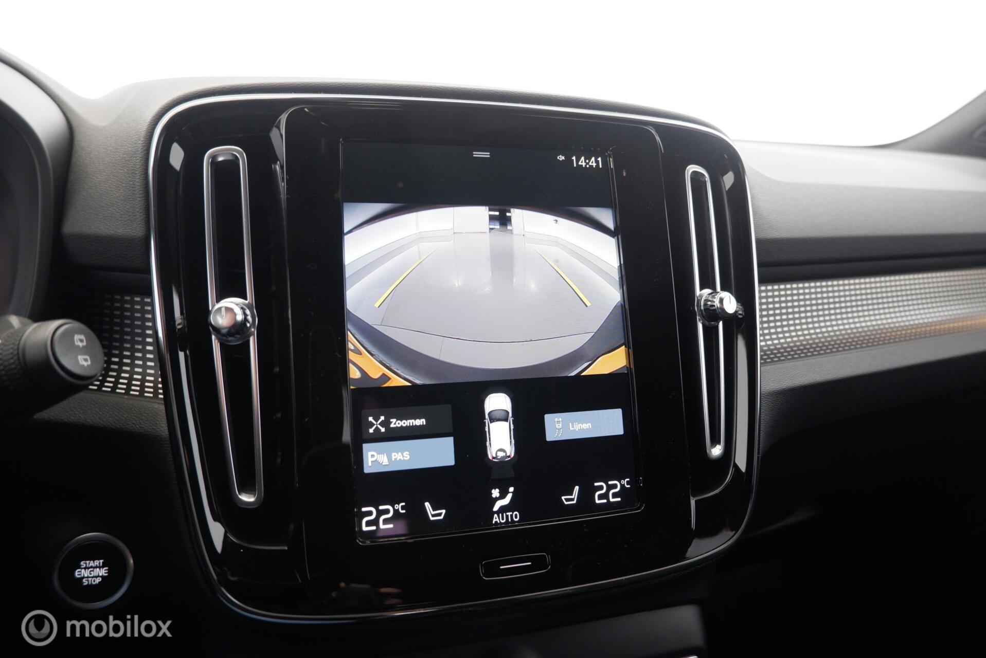 Foto van Volvo XC40
