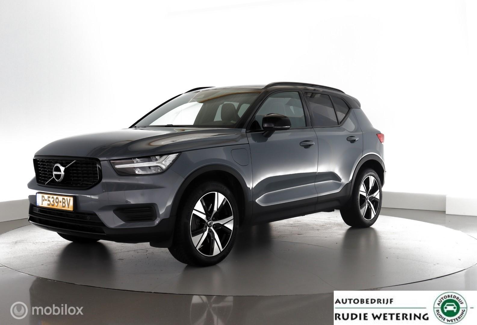 Volvo XC40 1.5 T4 211PK  Recharge R-Design leer|led|cam|nav|ecc|acc|lmv19 2022 - voorkant