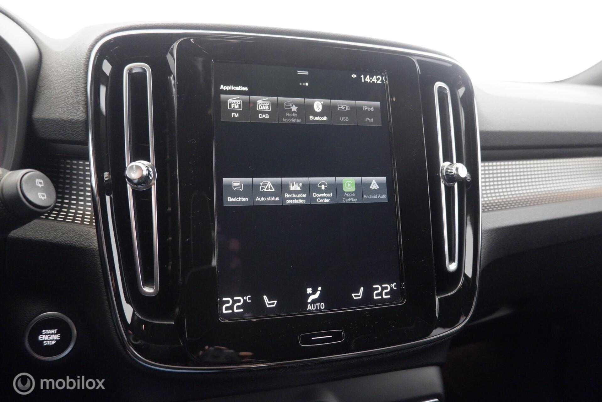 Foto van Volvo XC40