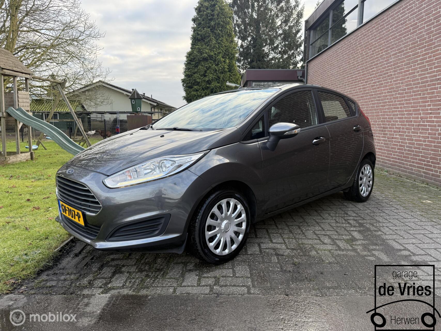Ford Fiesta 1.0 Style 2015 - voorkant