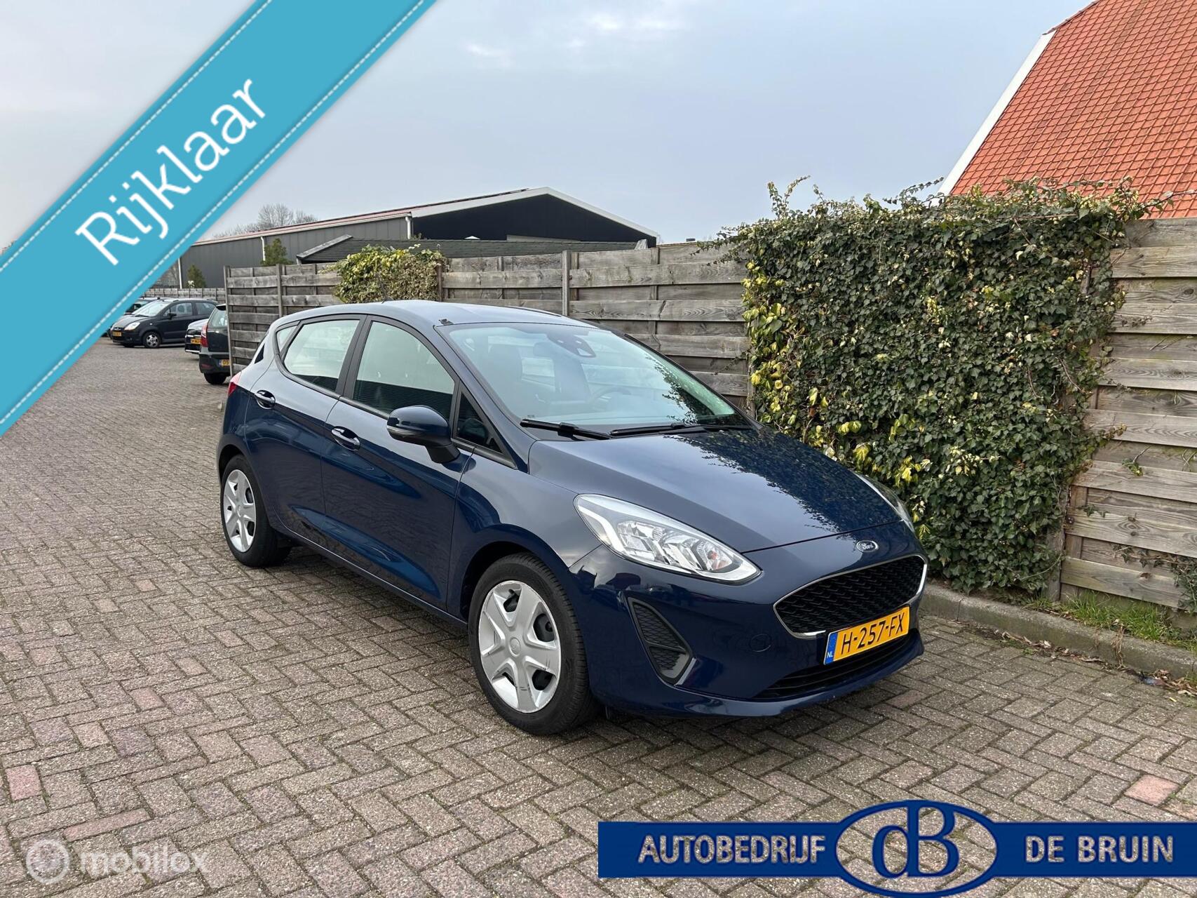Ford Fiesta 1.0 EcoBoost Connected 2020 - voorkant