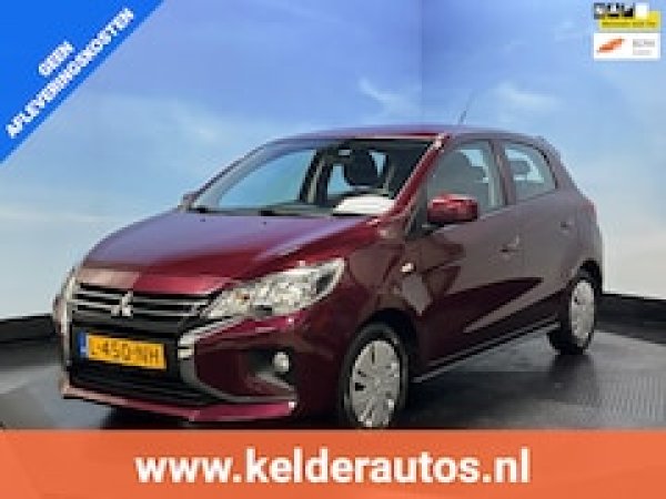 Foto van Mitsubishi Space Star