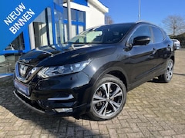 Foto van Nissan Qashqai