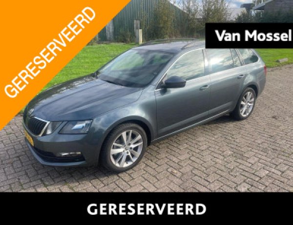 Skoda Octavia 1.5 TSI Greentech Business Edition 2020 - voorkant