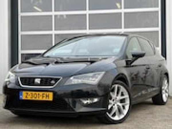 Seat Leon 1.4 TSI FR 2013 - voorkant