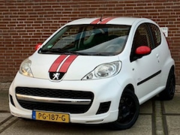 Foto van Peugeot 107