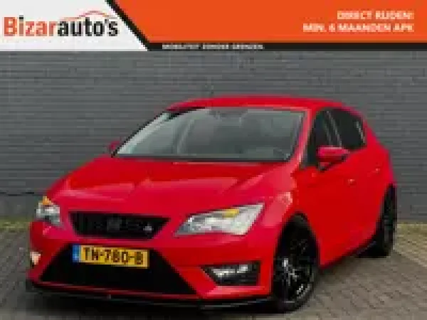 Seat Leon 1.4 TSI FR 2013 - voorkant