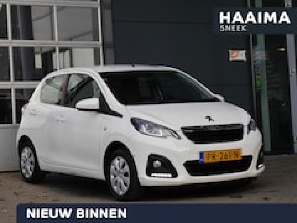 Foto van Peugeot 108