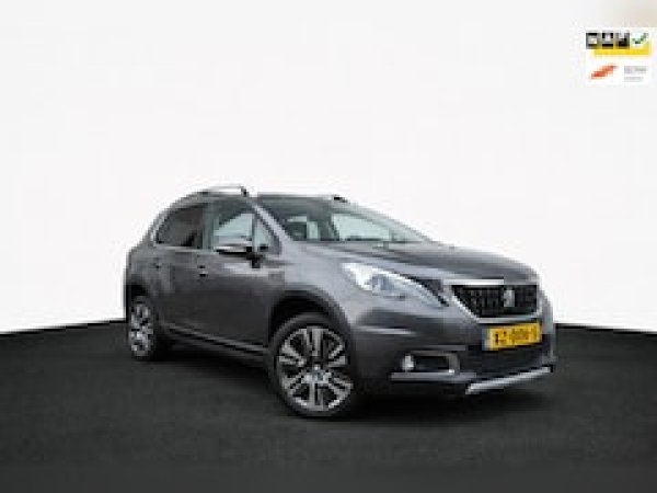 Peugeot 2008 1.2 PureTech Allure 2019 - voorkant