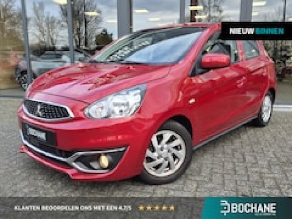 Foto van Mitsubishi Space Star