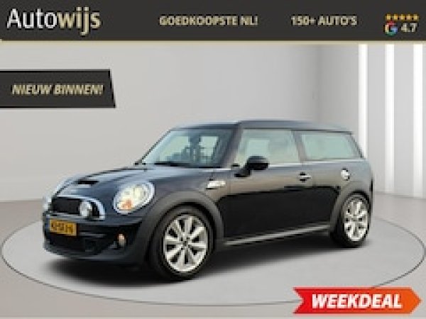 Foto van Mini Clubman