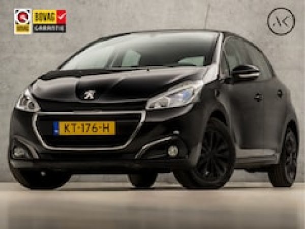 Peugeot 208 1.2 PureTech Blue Lion 2016 - voorkant
