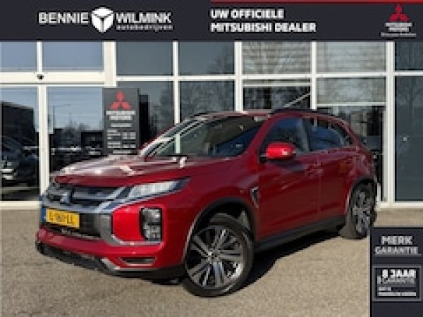 Foto van Mitsubishi ASX